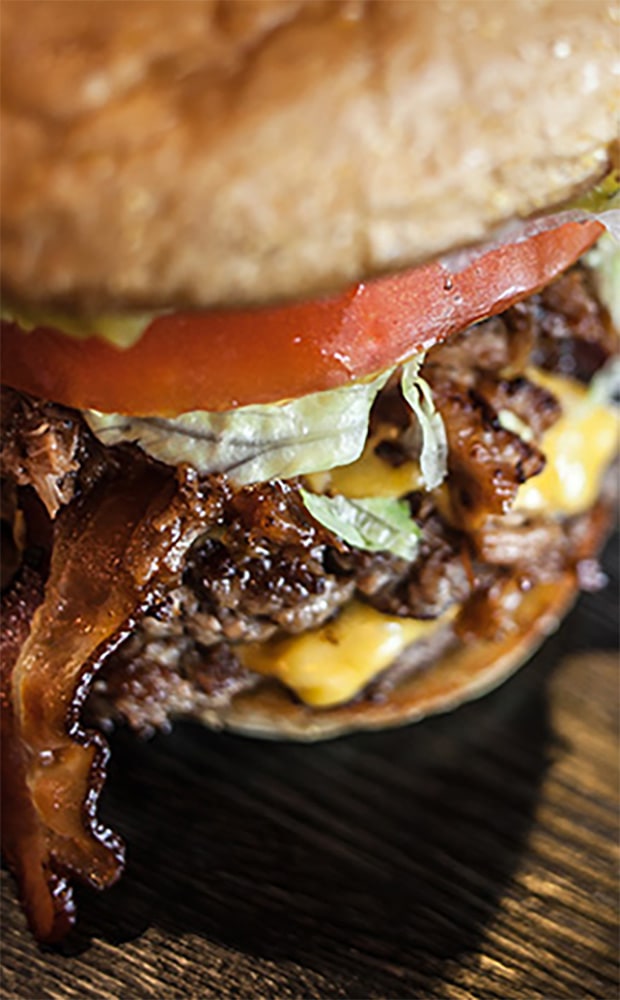 Tall Burger