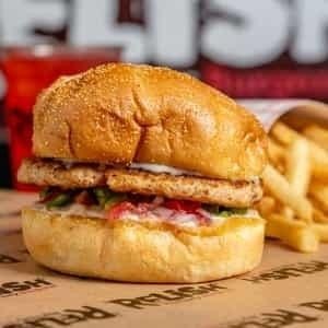 Salmon Burger
